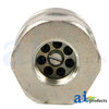 A & I Products Coupler, Female Flat Face;  FEM Series, ISO16028 3" x1" x1" A-FEM-371-6FP-NL